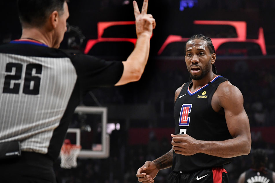 NBA: Leonard, Clippers overtake Warriors 1