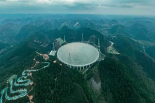 China launches gigantic telescope Sky High in hunt for life beyond Earth