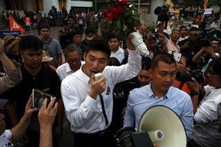 Thousands join Thai anti-government run, as political climate simmers