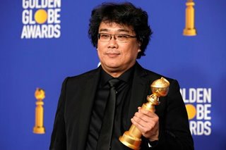 'Parasite' director Bong Joon-ho says 'language barrier' broken after Oscar nod