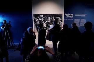 Eyewitness to horror: New York museum opens exhibit of art by Holocaust victims