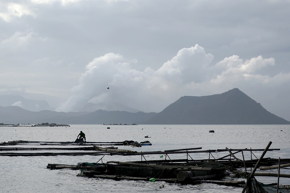 Taal volcano shows signs of calming, but danger remains | ABS-CBN News