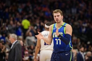 NBA: Another big night for Doncic as he lifts Mavs past Blazers