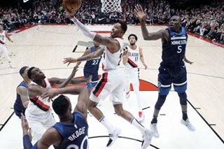 NBA: Blazers trade F Bazemore to Kings -- report