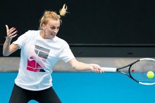 Tennis: Kvitova, Halep driven by Australian Open heartbreak