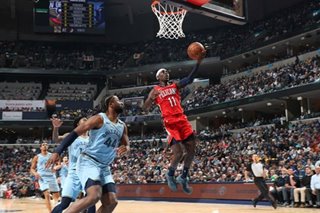 NBA: Holiday returns to lead Pelicans past Grizzlies