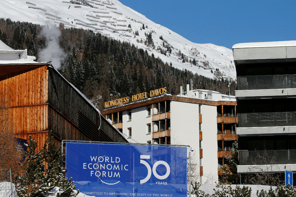 The Davos plutocrats warm up to Trump 1
