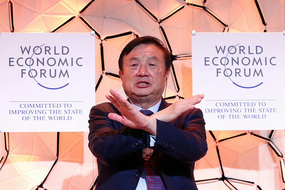 Huawei boss says US may &#39;escalate,&#39; stays confident on business 1