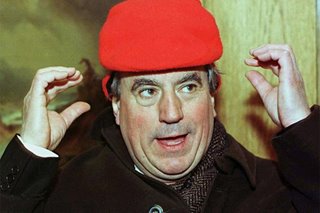 Monty Python star Terry Jones, 77, dies