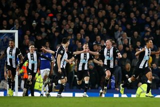 Football: Newcastle and Arsenal grab draws, Villa win on crazy night