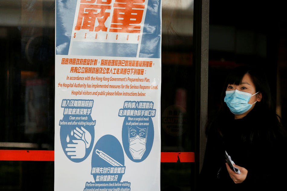 China virus compounds Hong Kong&#39;s economic woes 1