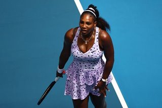 2019 Australian Open: Crushed Serena says Slam record bid will go on