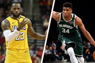 NBA: All-Star rosters set for Team LeBron, Team Giannis