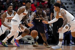 NBA: Nuggets deny Zion, Pelicans