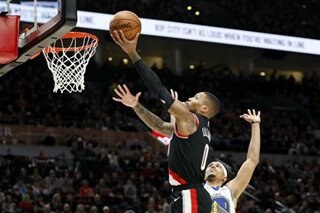 NBA: Blazers' Lillard aims to continue torrid run vs. Pacers