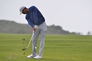 Golf: Tiger roars into contention for record 83rd US PGA win