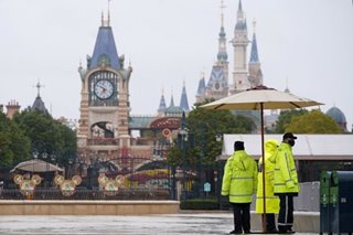 Hong Kong Disneyland and Ocean Park to be closed from Sunday to help prevent spread of virus -CCTV