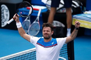 Tennis: Wawrinka finds the answers to take down Medvedev