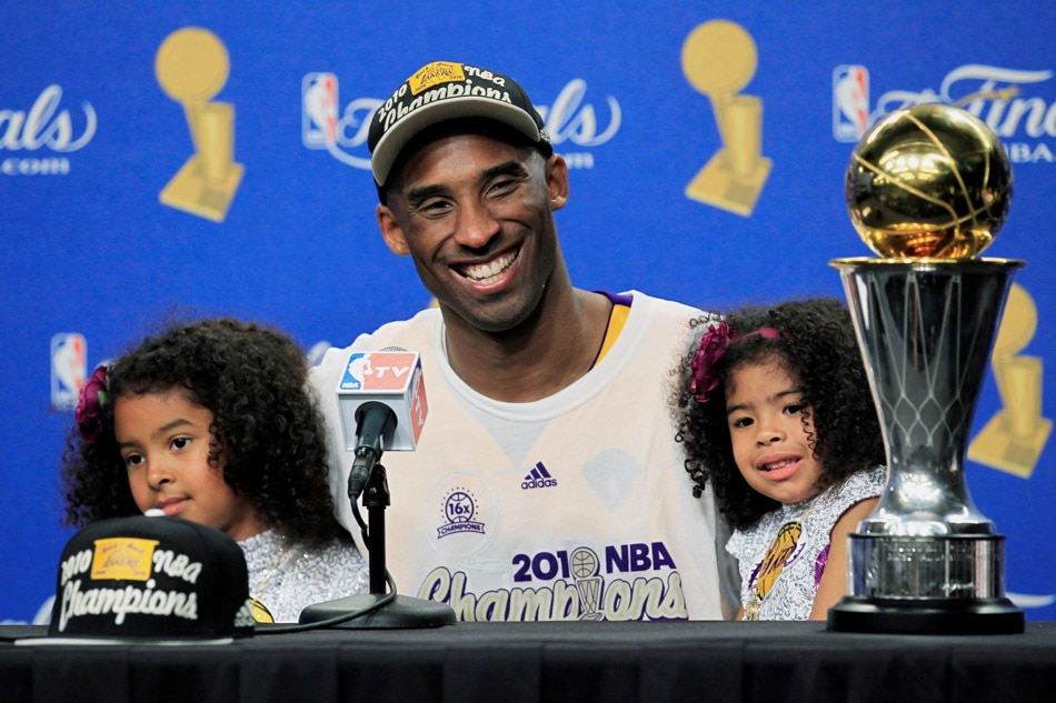 SLIDESHOW: Remembering Kobe Bryant, 41