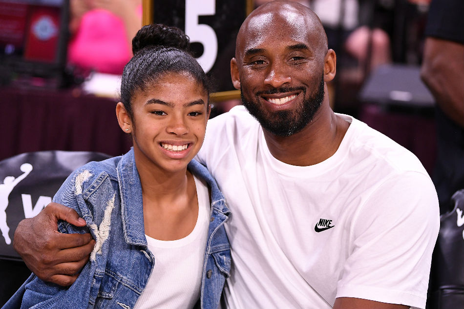 Kobe Bryants Daughter Gianna 13 Among Crash Dead Abs Cbn News
