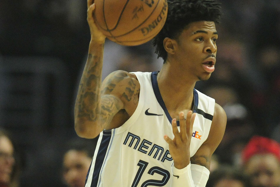 The Ja Morant NBA Top Shot Tribute