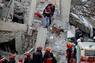 Hopes fade for those trapped as Turkey quake toll rises