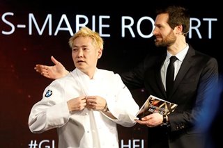 Japanese chef wins first ever three-star rating in France