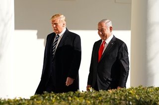 Israel's Netanyahu removes Trump from his Twitter banner photo
