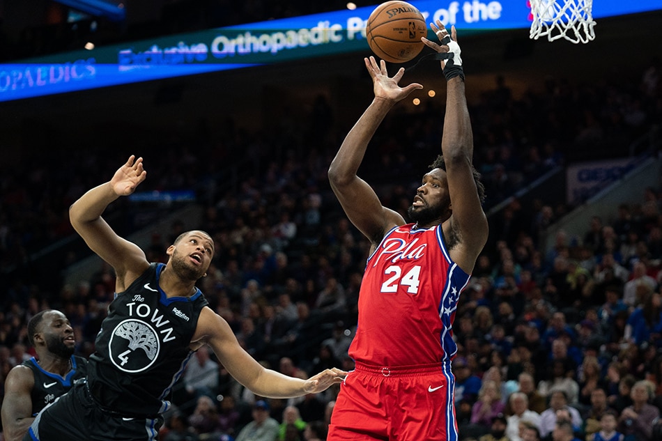 Nba Embiid Returns To Wear 24 Score 24 In 76ers Win Over