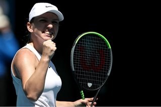 Tennis: Halep destroys Kontaveit to reach Australian Open semis