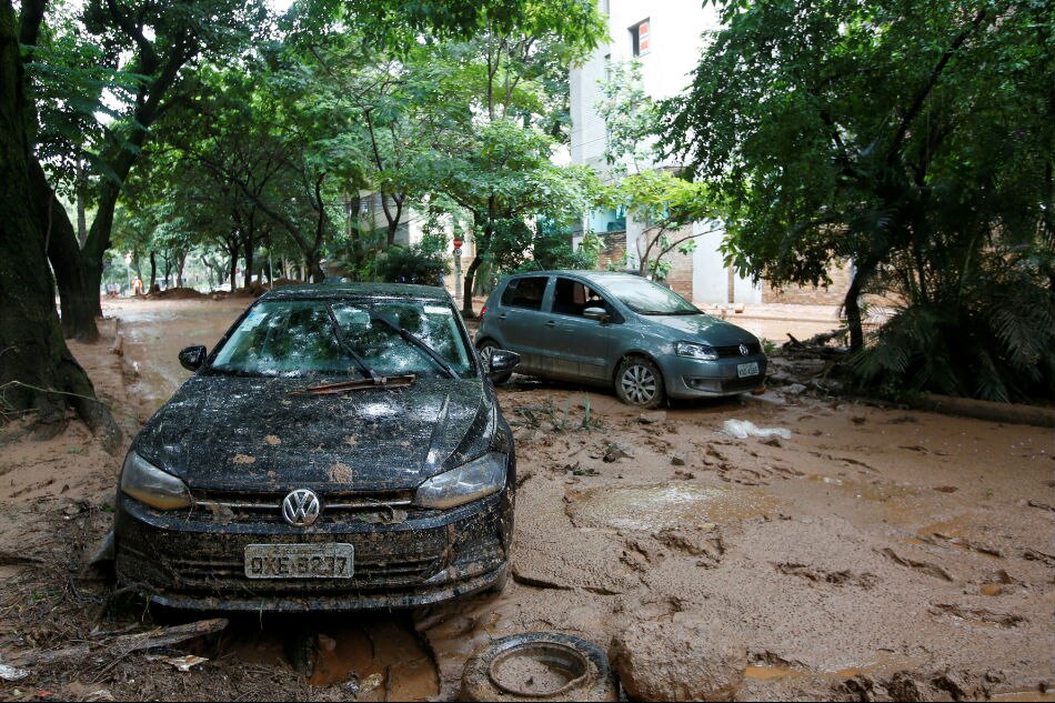 More Torrential Rain In Brazil Raises Death Toll To 54 | ABS-CBN News