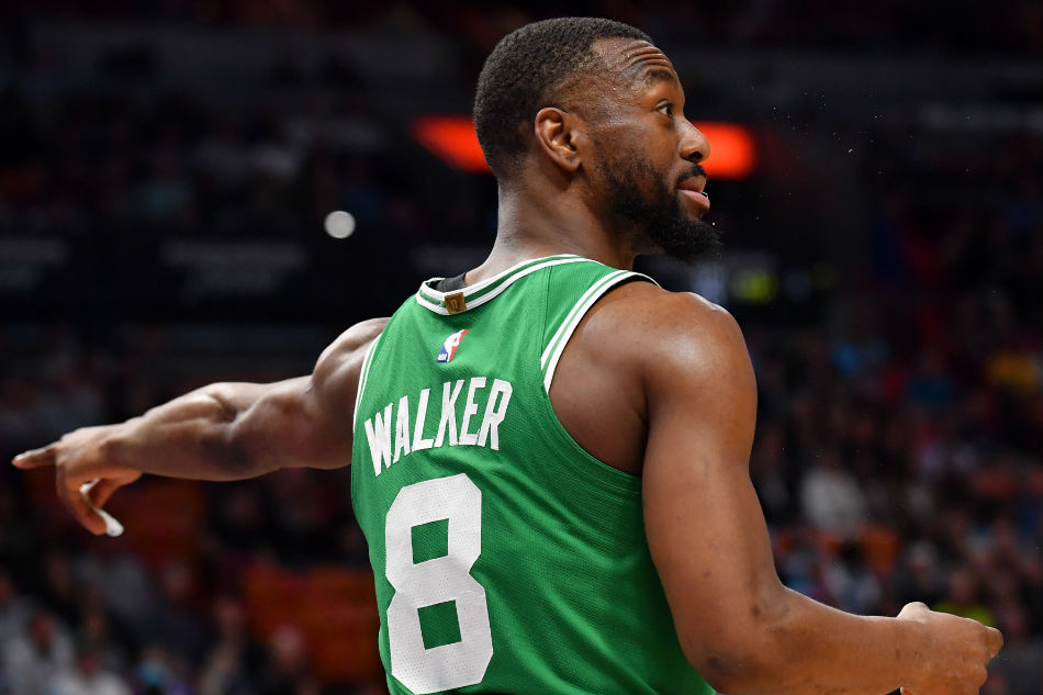 NBA Celtics AllStar PG Walker out at least 2 games ABSCBN News