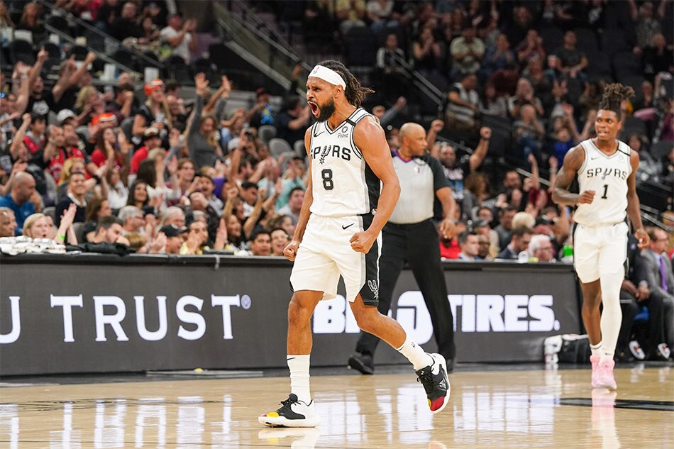 patty mills spurs shirt