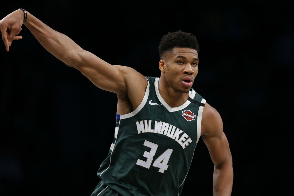 NBA: Antetokounmpo's near triple-double leads Bucks over ...