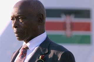 Kenya's former president Daniel Arap Moi dies