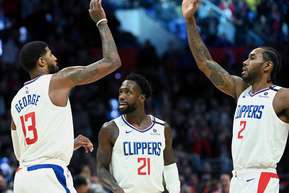 NBA: Torrid Clippers face challenge from Heat | ABS-CBN News