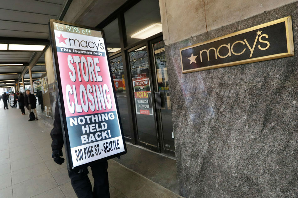 Macy's Closing 125 Stores, Cutting 2,000 Jobs | ABS-CBN News