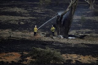 Australia receives bittersweet bushfires reprieve with floods, cyclone