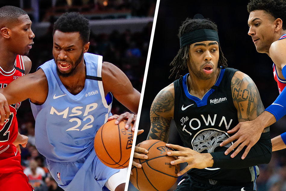 NBA: Minnesota acquires D’Angelo Russell; Andrew Wiggins to Golden State 1