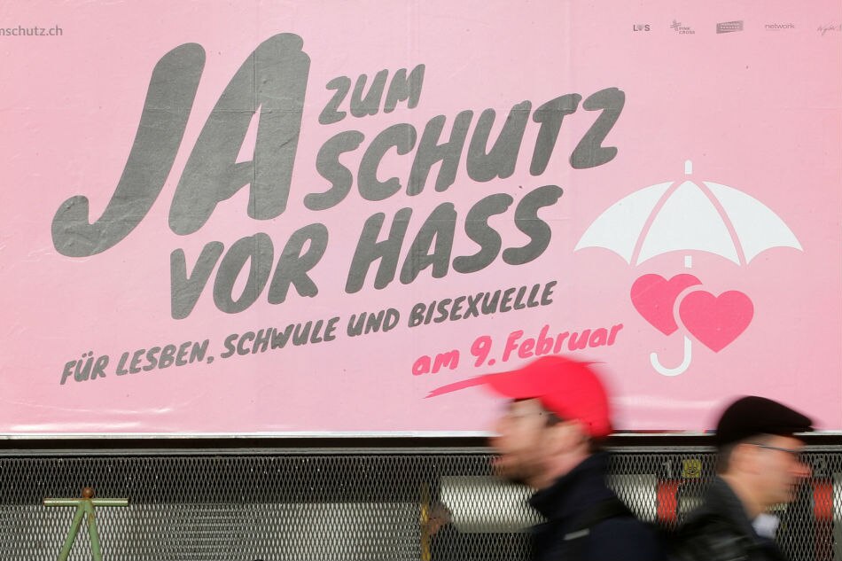 Switzerland divided over new law against homophobia 1