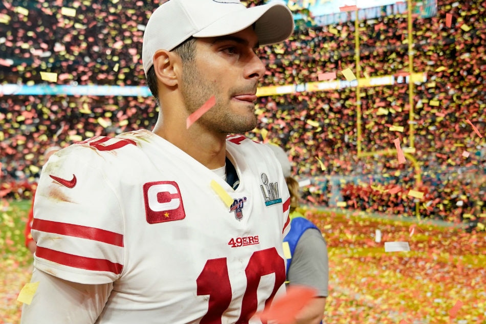 Jimmy Garoppolo: 49ers' Super Bowl 2020 loss will 'fuel' me