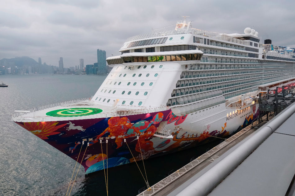amsterdam cruise ship ban