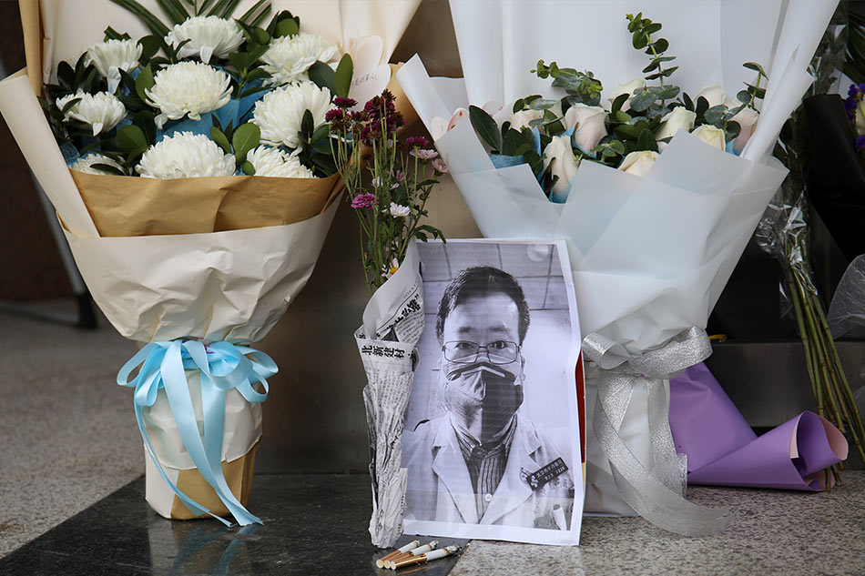 From dead, to alive, to dead again: How China handled coronavirus doctor&#39;s death 1