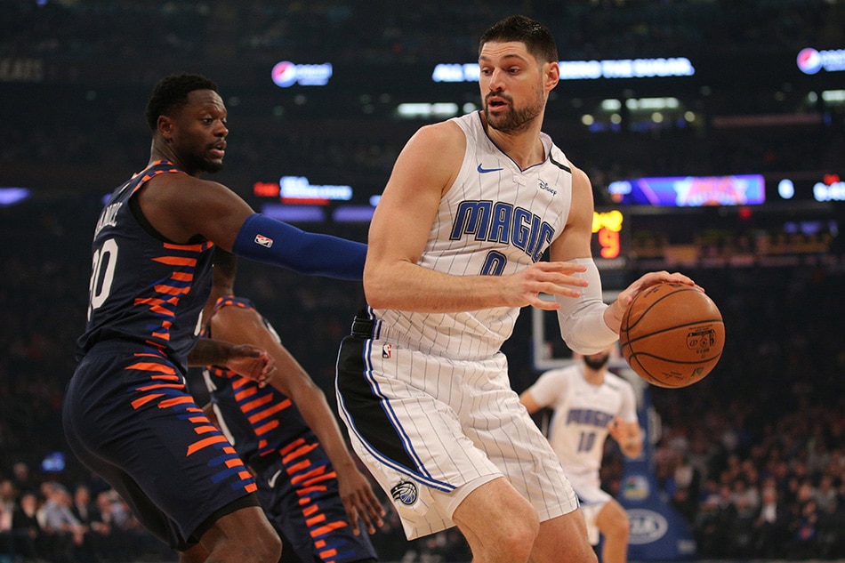 NBA: Knicks Edge Magic For Third Straight Win | ABS-CBN News