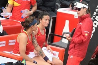 Tennis: Switzerland, Spain and Russia through to Fed Cup Finals