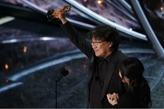 'Parasite' wins Oscar for best international feature film