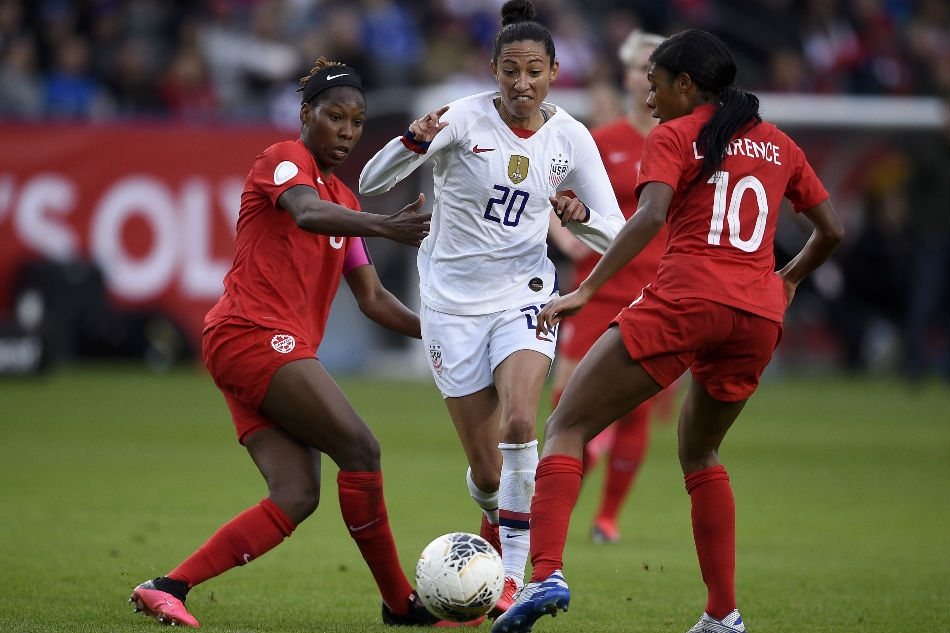 Football: USA beat Canada 3-0 in CONCACAF Olympic ...