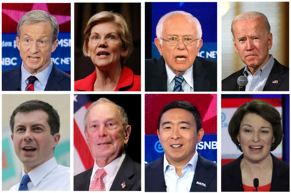 US Elections: Biden Slumps, Bloomberg Surges As Democratic Race Heats ...