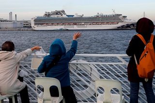 Japan cruise ship virus cases jump to 218