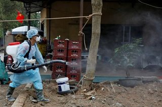 Vietnam quarantines area with 10,000 residents over coronavirus